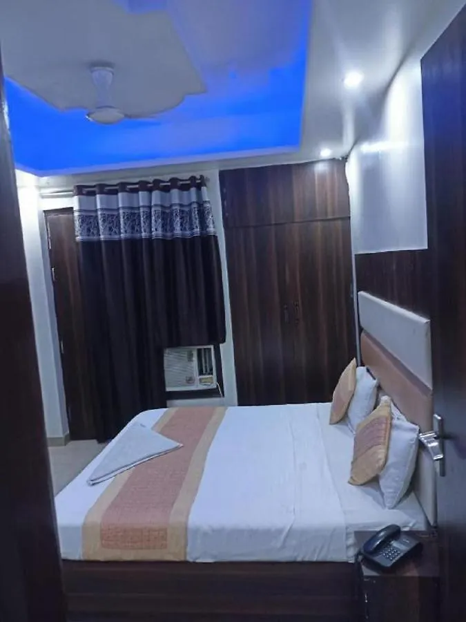 Sky Residency Bed & Breakfast Yeni Delhi